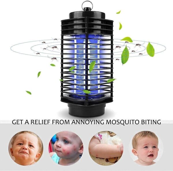 Electronic Led Mosquito Killer Lamp Super power . - Image 5